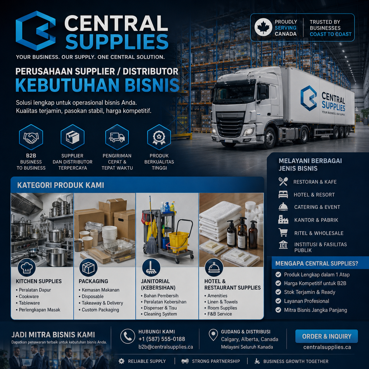 DODO69 ==> Central Supplies Canada | Supplier Bisnis