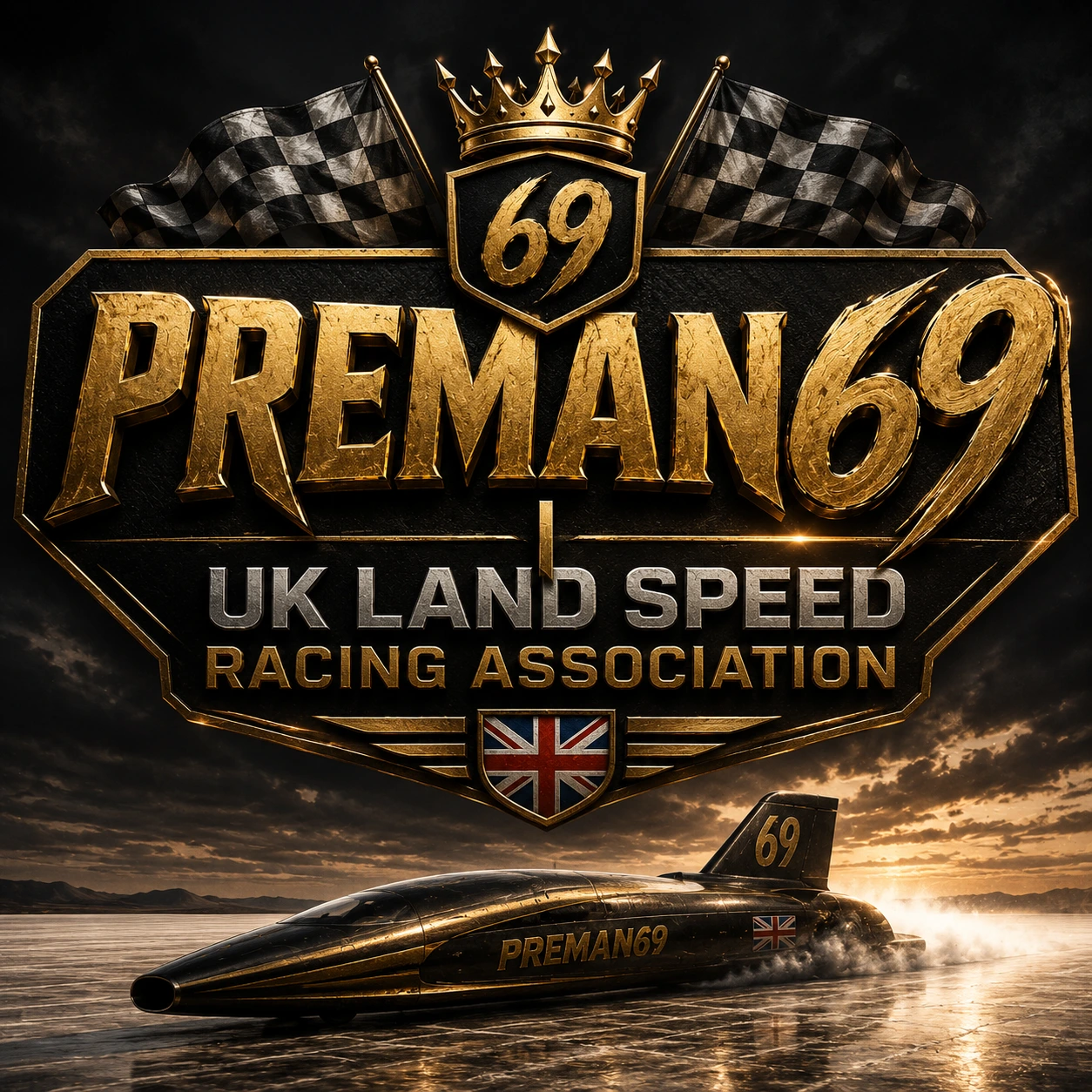 PREMAN69 | UK Land Speed Racing Association