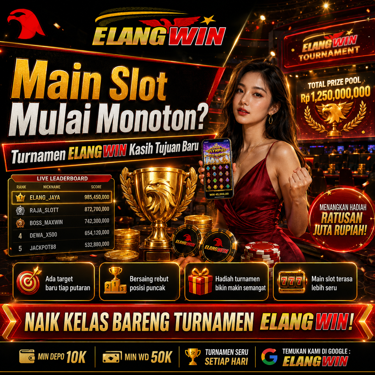 Main Slot Mulai Monoton? Turnamen ELANGWIN Kasih Tujuan Baru - WooCommerce eCommerce