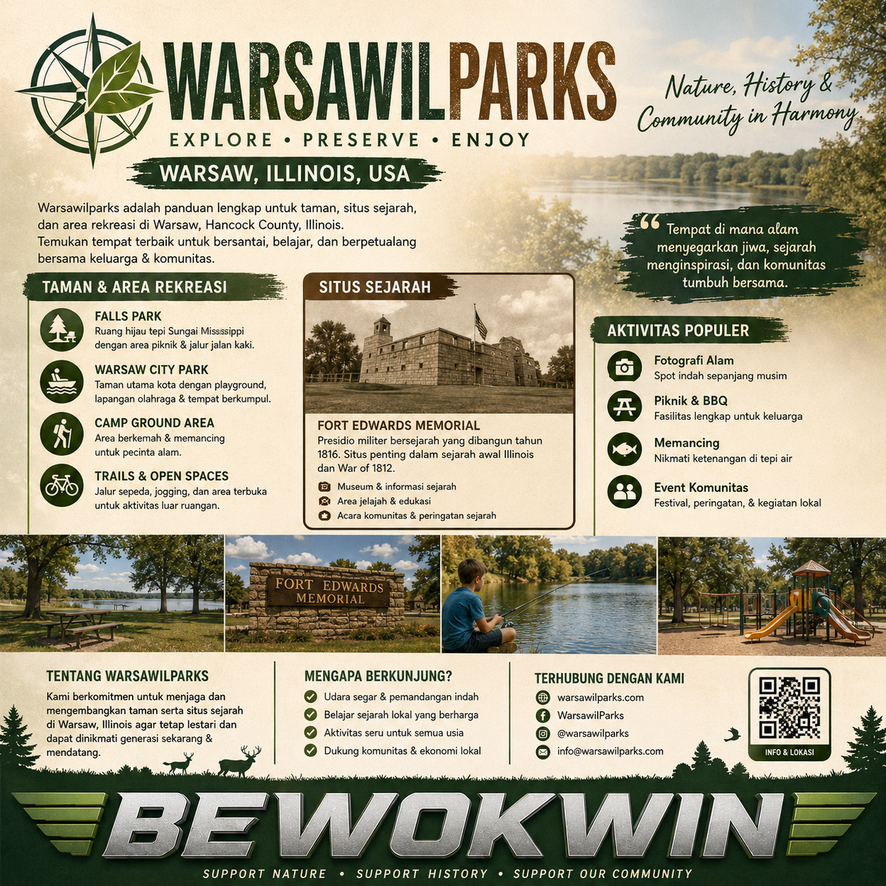 BEWOK WIN