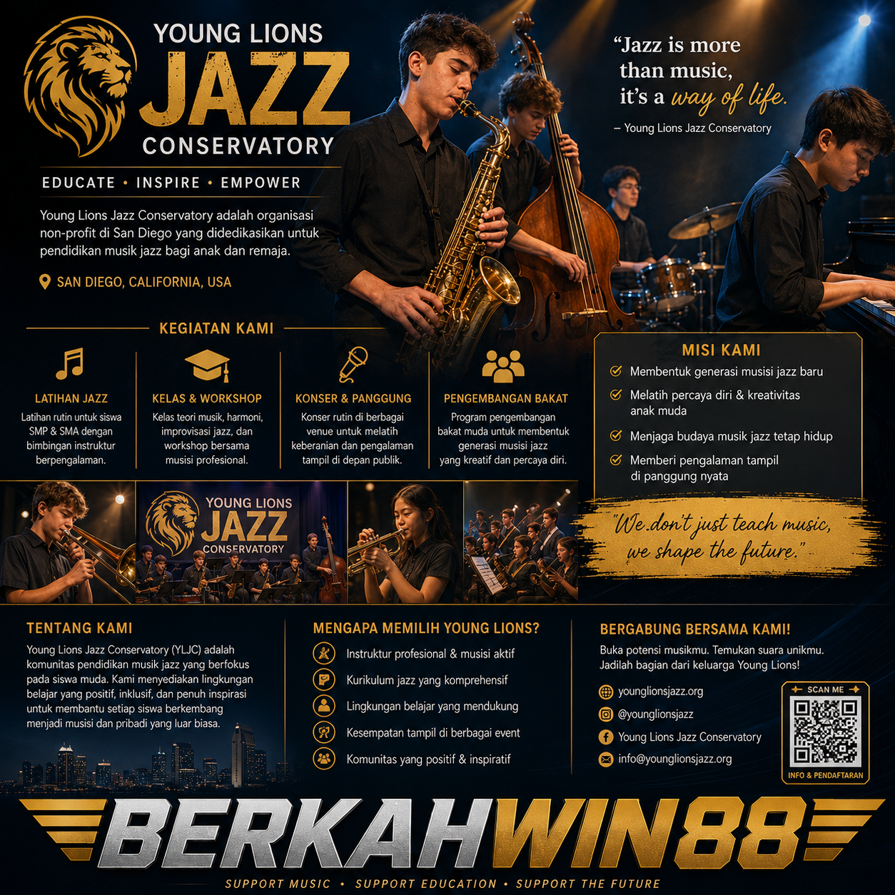 BERKAHWIN 88