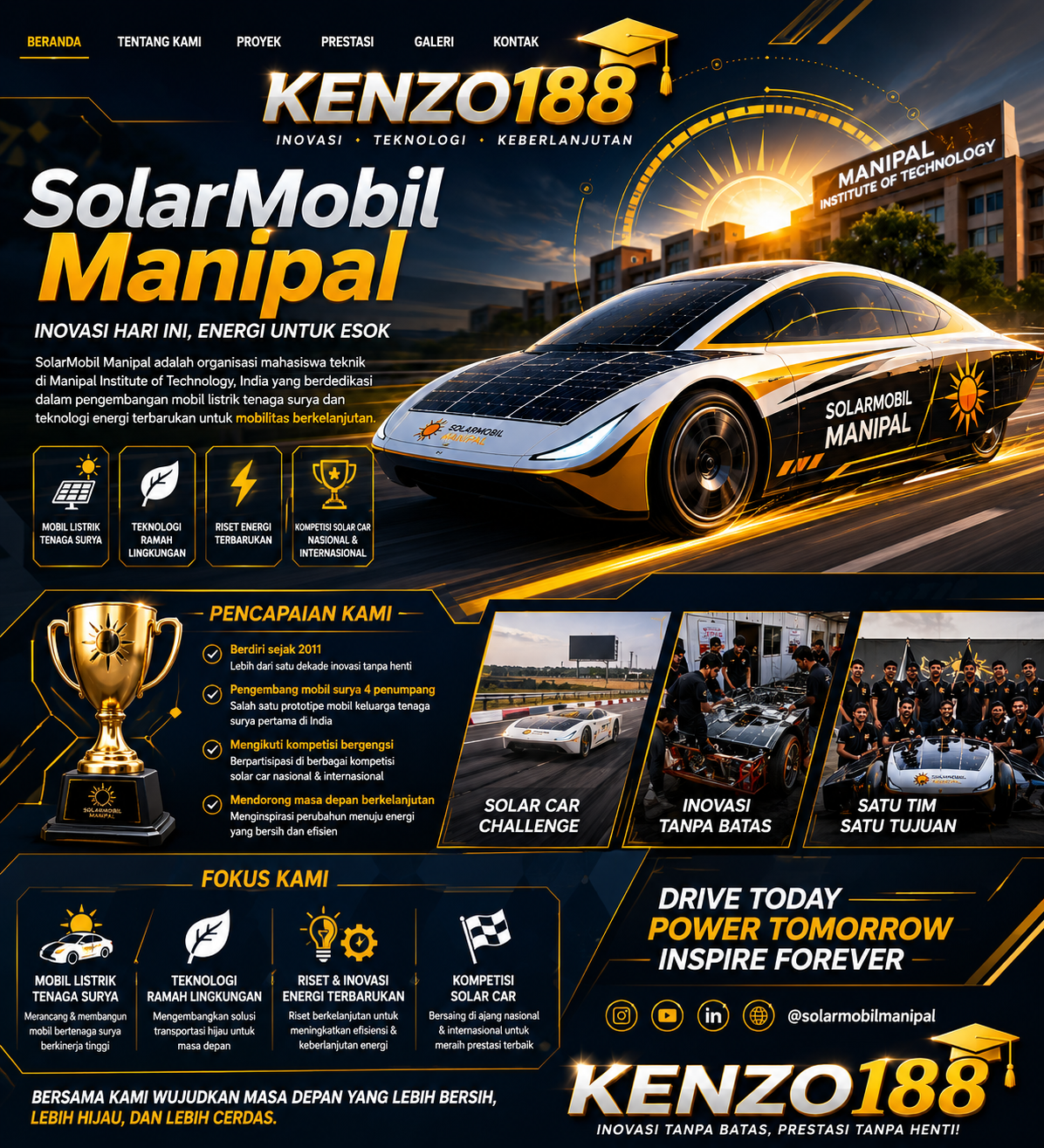 KENZO188 Maxwin Banner