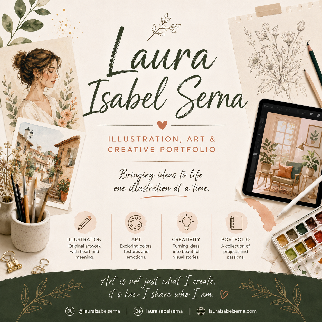 Laura Isabel Serna Illustration Portfolio