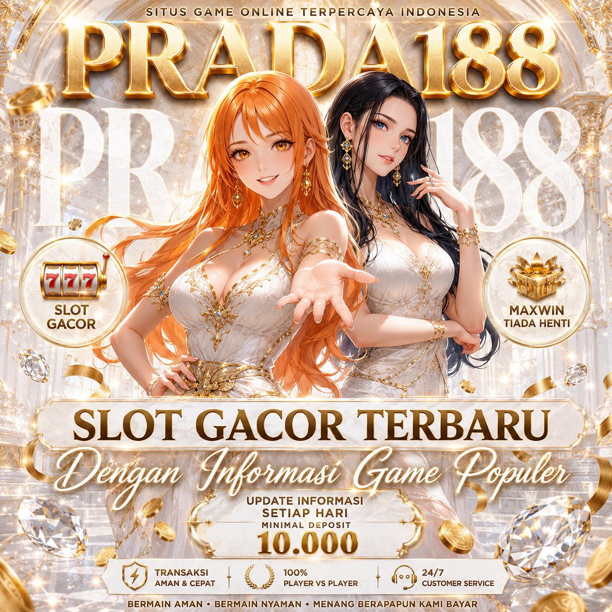 PRADA188 Banner
