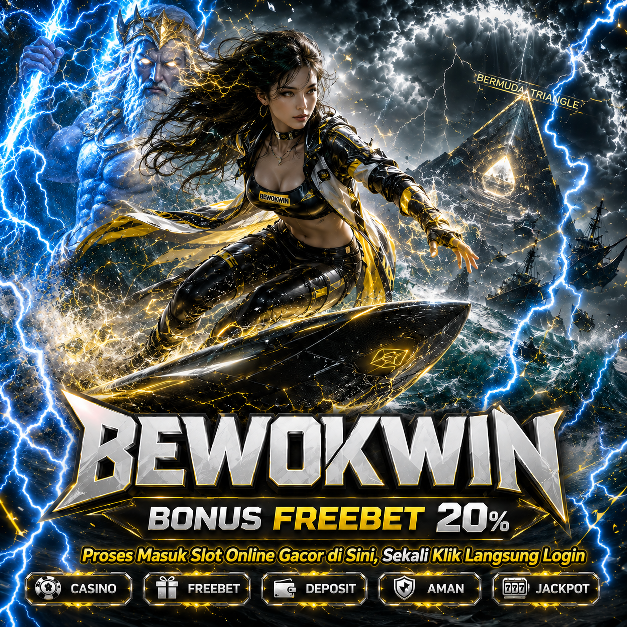 BEWOKWIN ==> Proses Masuk Slot Online Gacor di Sini, Sekali Klik Langsung Login