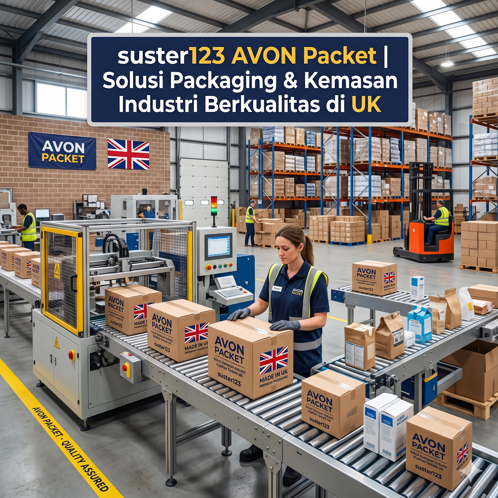suster123 AVON Packet | Solusi Packaging & Kemasan Industri Berkualitas di UK