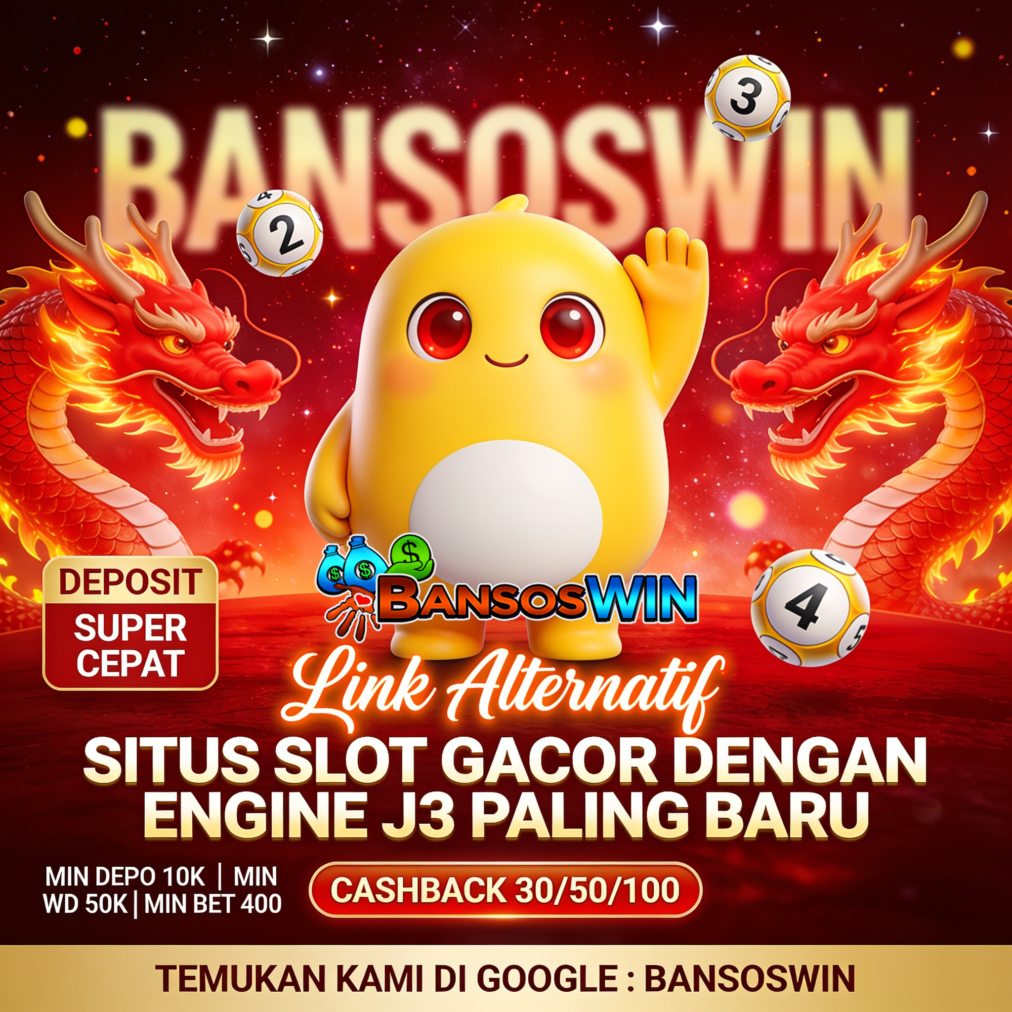 BANSOSWIN # Situs Slot Thailand Dengan Game Favorit Masa Kini!