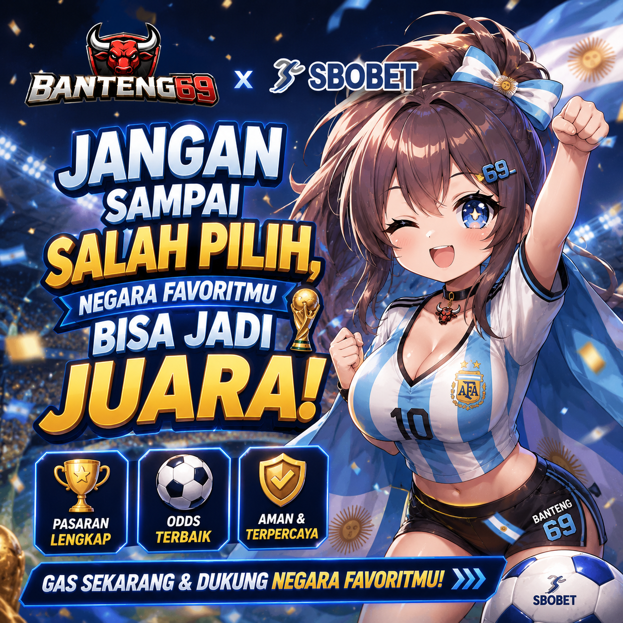 BANTENG69 x SBOBET Highlight Piala Dunia 2026