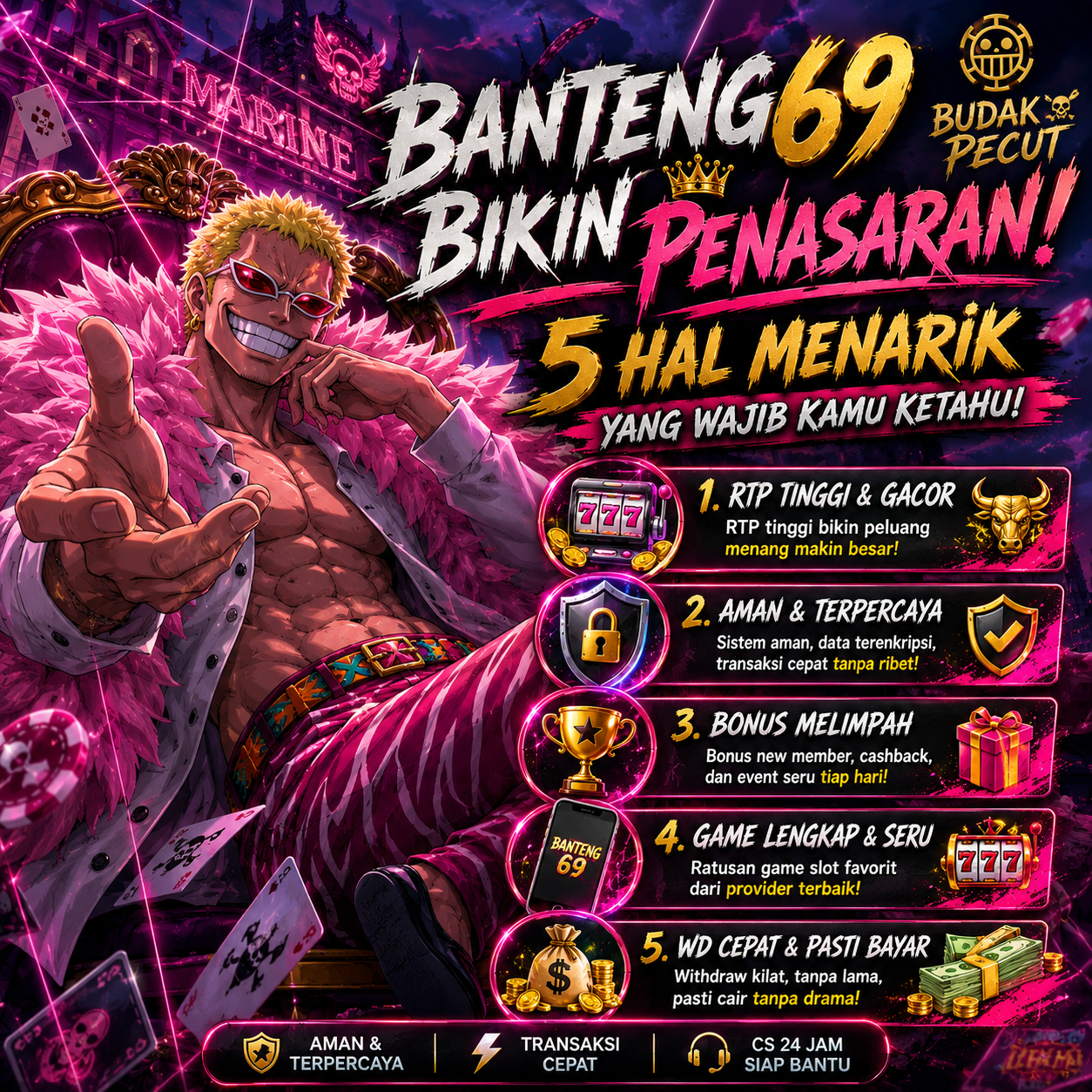 Banteng69 Bikin Penasaran! 5 Hal Menarik yang Wajib Kamu Ketahui