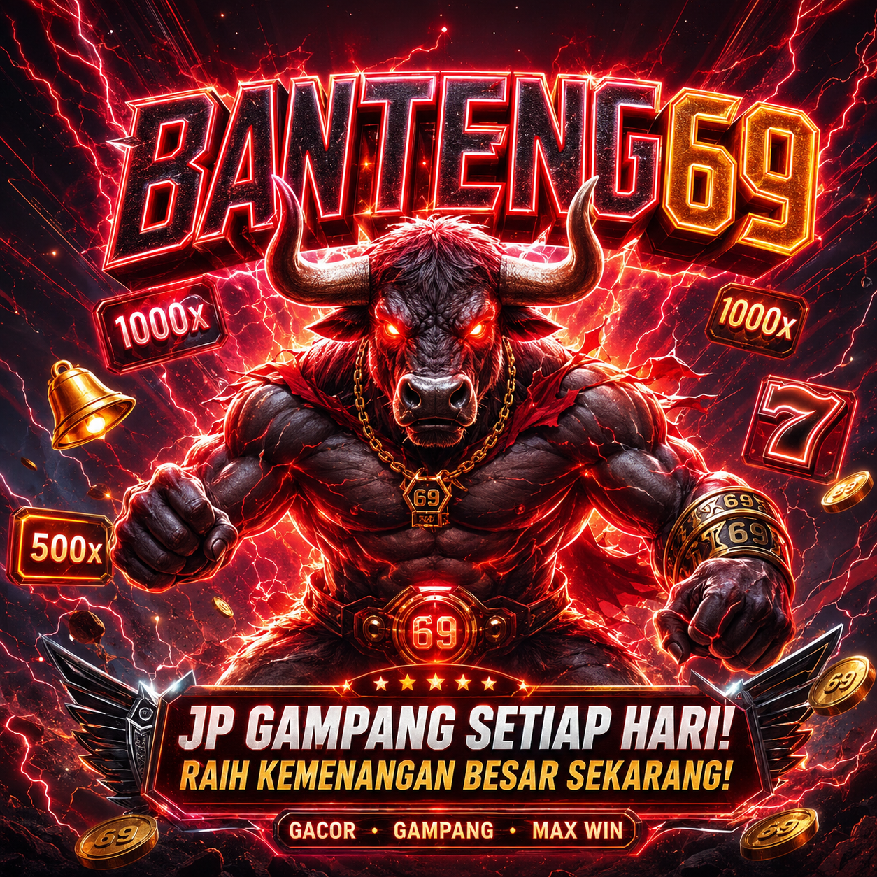 BANTENG69 Maxwin Banner