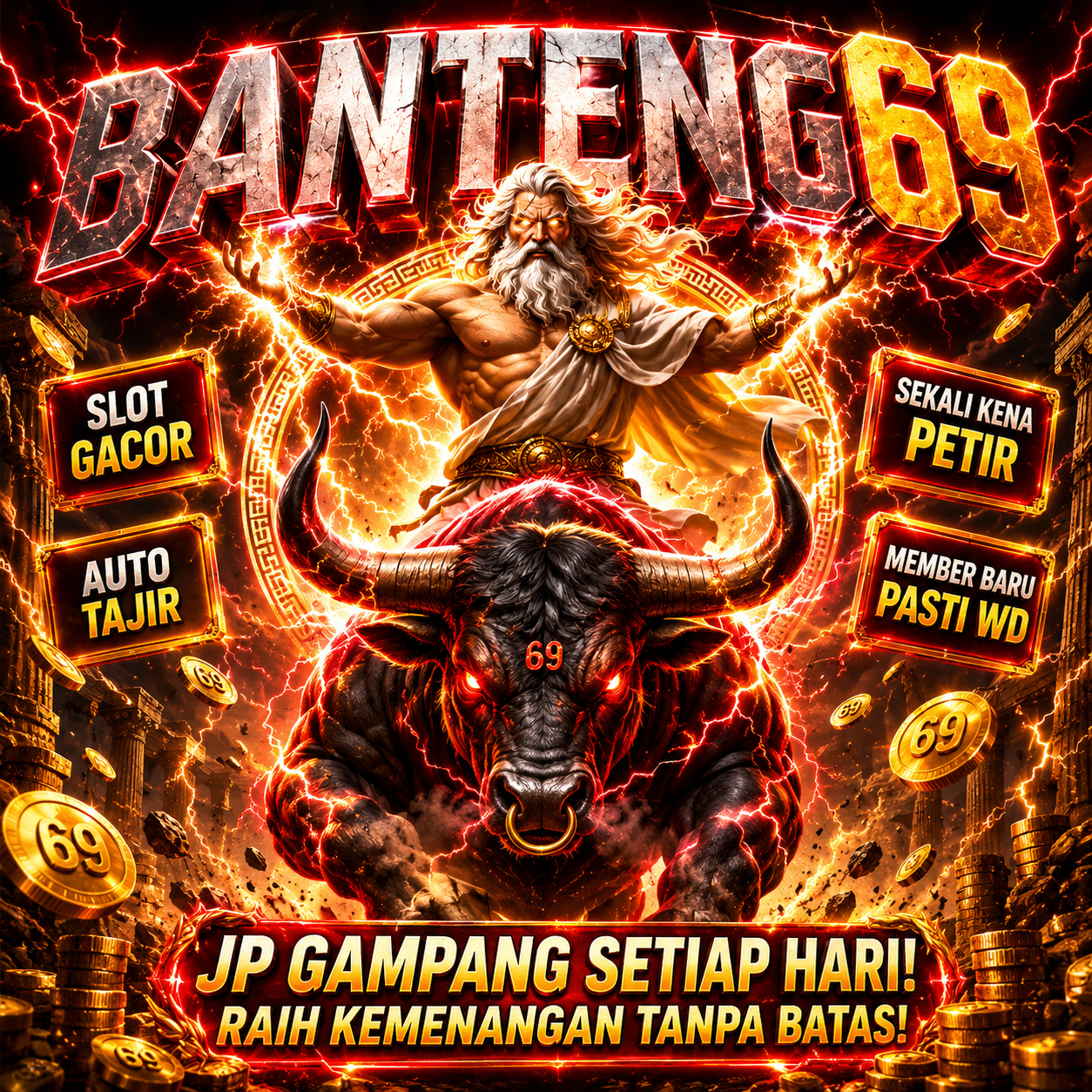 BANTENG69 | Game Online Modern, Bonus Harian Aktif Setiap Hari