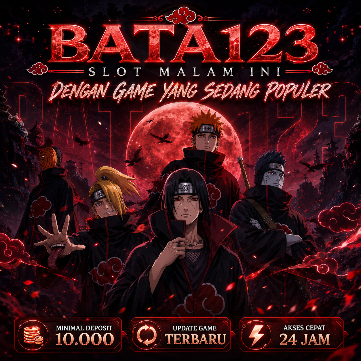 Bersama Link BATA123 Resmi Sultan Dari Situs Slot Gacor Malam Hari Ini