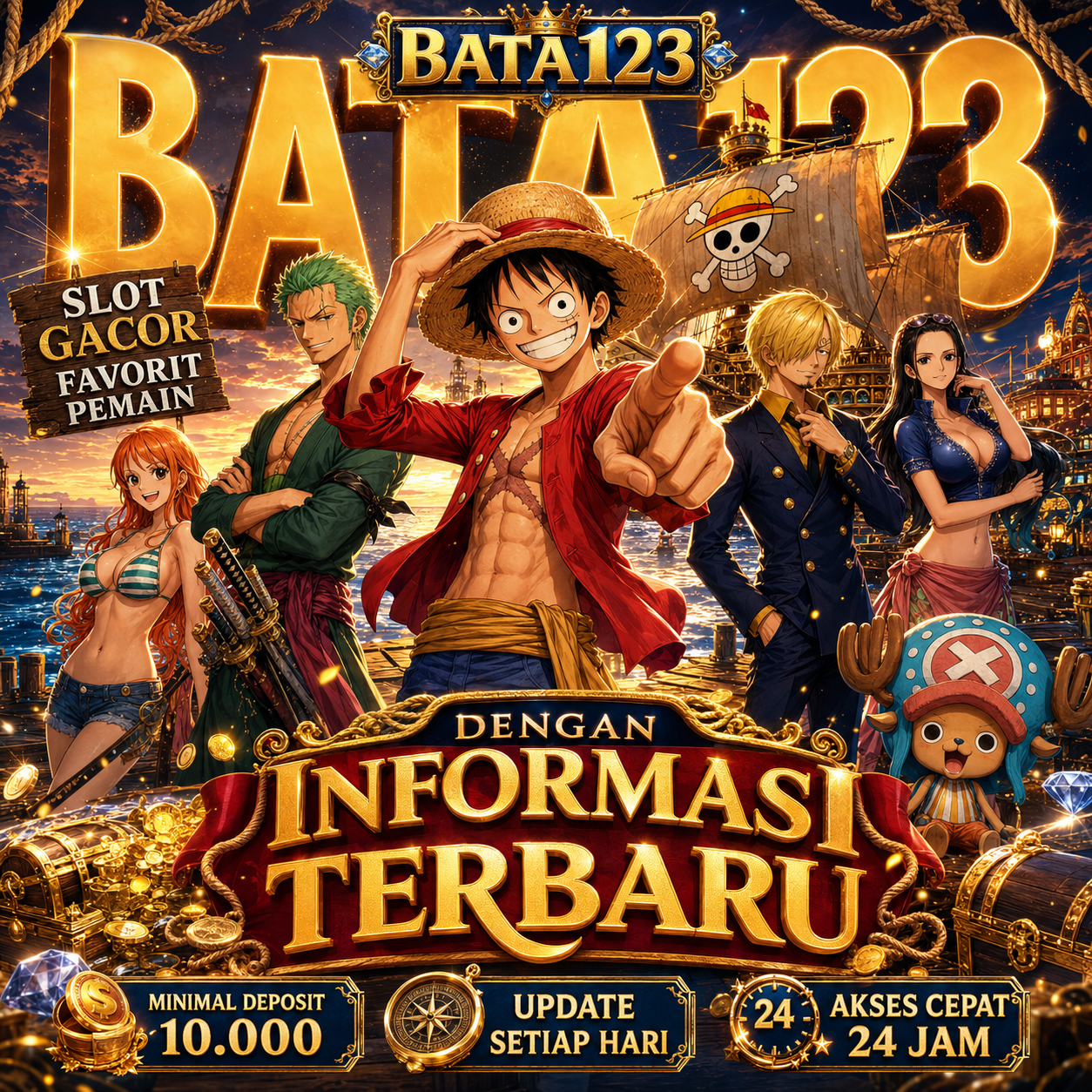 BATA123 – Slot Gacor Favorit Pemain dengan Informasi Terbaru