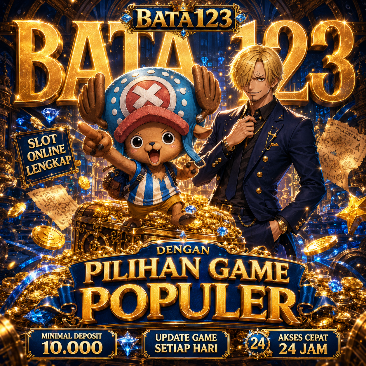 BATA123 – Slot Online Lengkap dengan Pilihan Game Populer