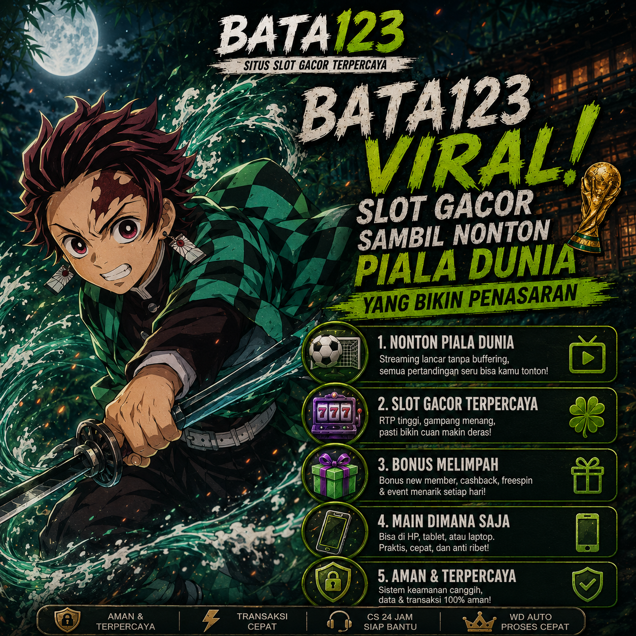 BATA123 Viral! Slot Gacor Sambil Nonton Piala Dunia yang Bikin Penasaran