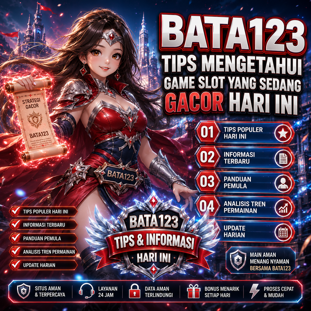 BATA123 x Ganesha Fortune ⚔️ Pecahkan Jackpot Selayarrr!
