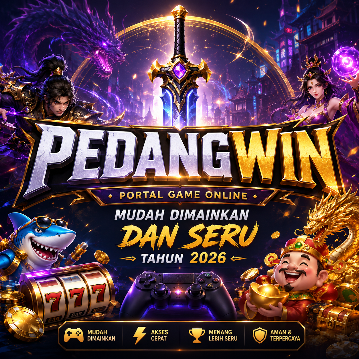 PEDANGWIN >>> link portal game online mudah dimainkan dan seru tahun 2026