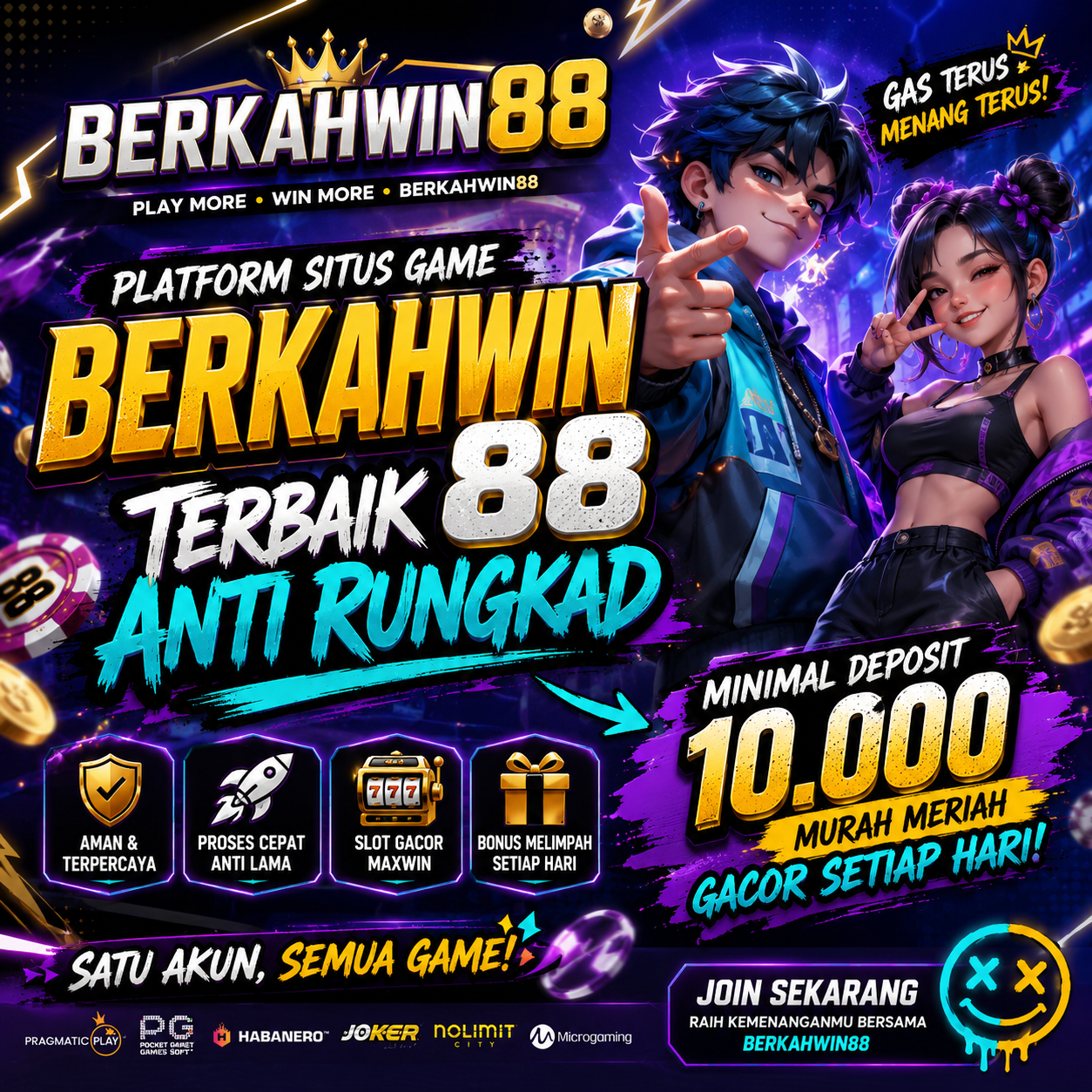 BERKAHWIN 88