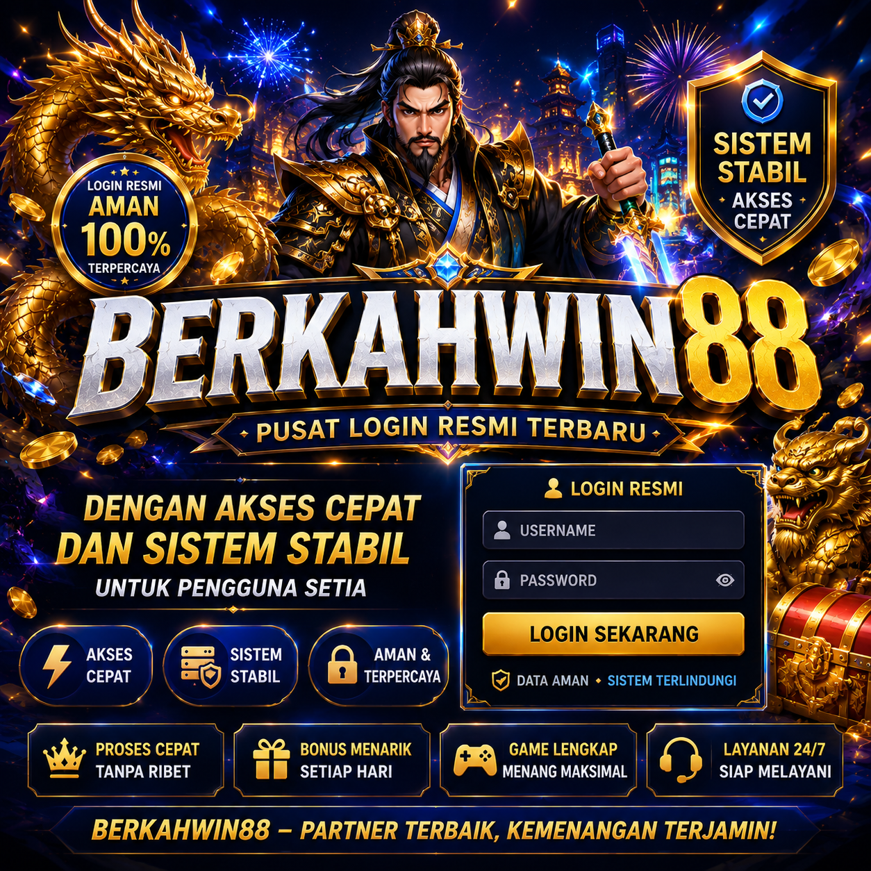 BERKAHWIN88 Pusat Login Resmi Terbaru dengan Akses Cepat dan Sistem Stabil untuk Pengguna Setia by Hey siriusly