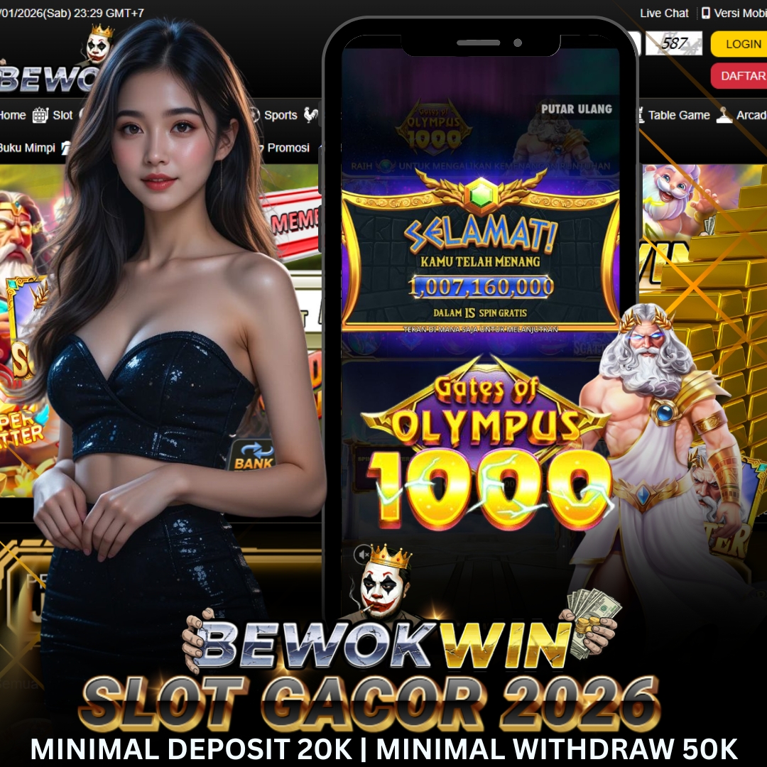 BEWOKWIN — Naikkan Class Kamu ke Puncak Arena Juara!