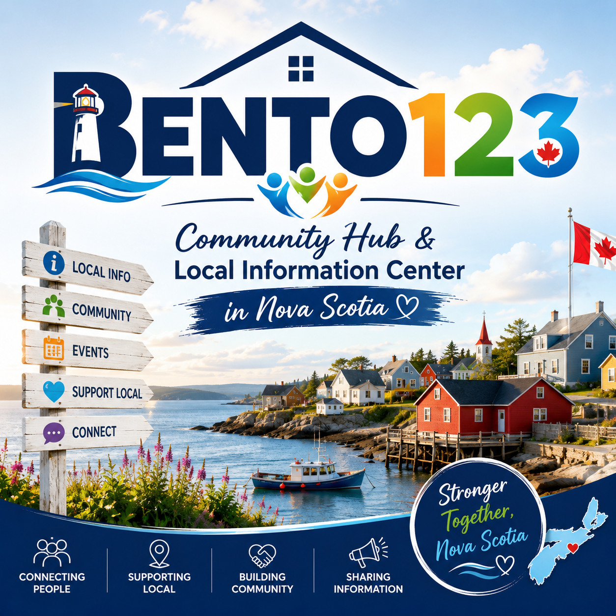 BENTO123 | Community Hub & Local Information Center in Nova Scotia