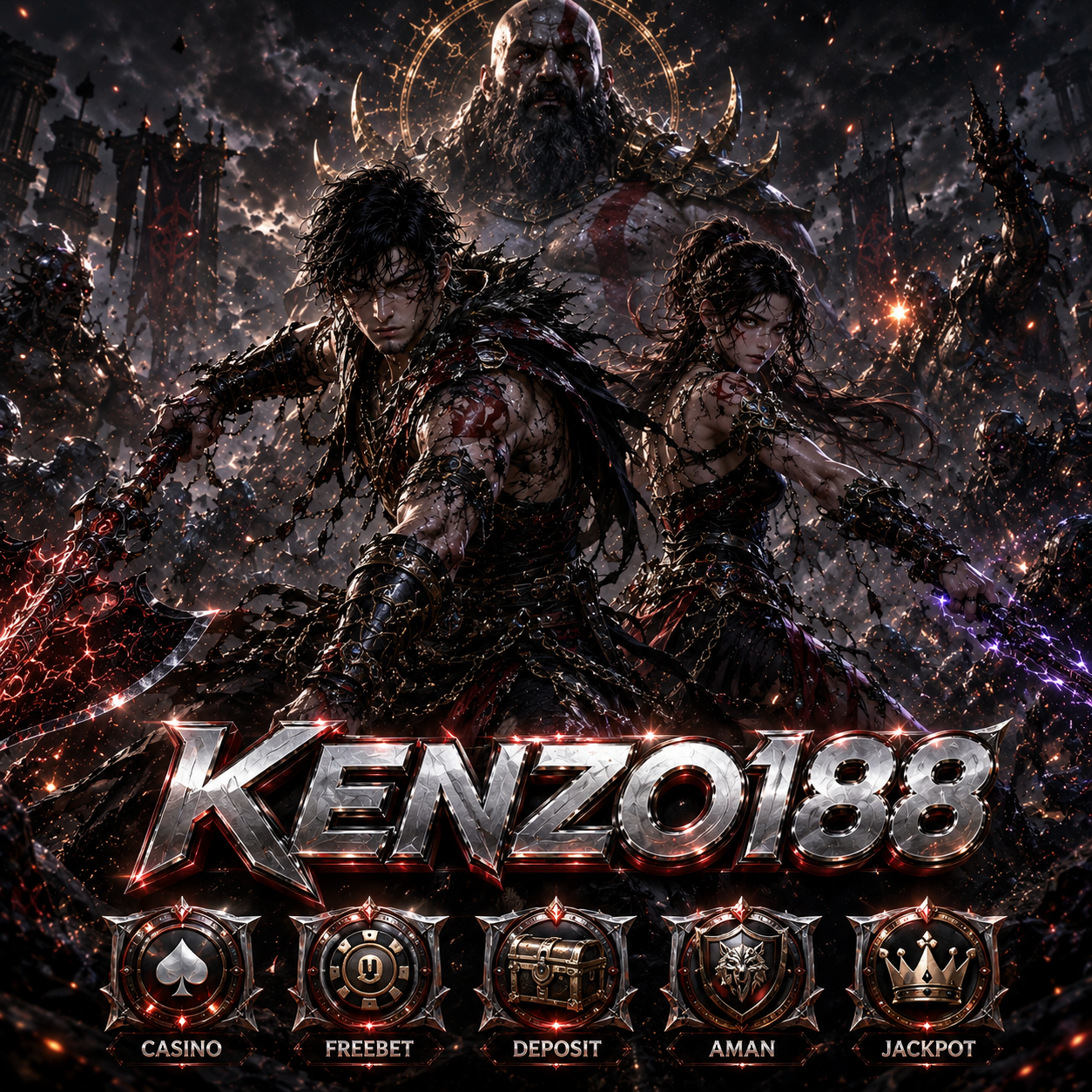 KENZO188 | Poker AI Generasi Baru dengan Visual Terkeren & Realistis in Medan