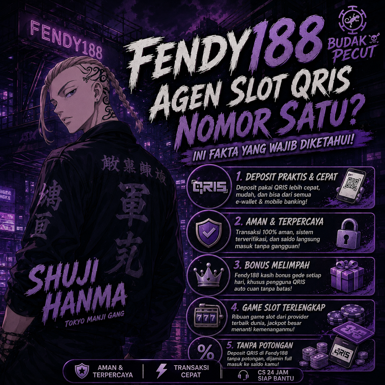 Fendy188 Agen Slot QRIS Nomor Satu? Ini Fakta yang Wajib Diketahui