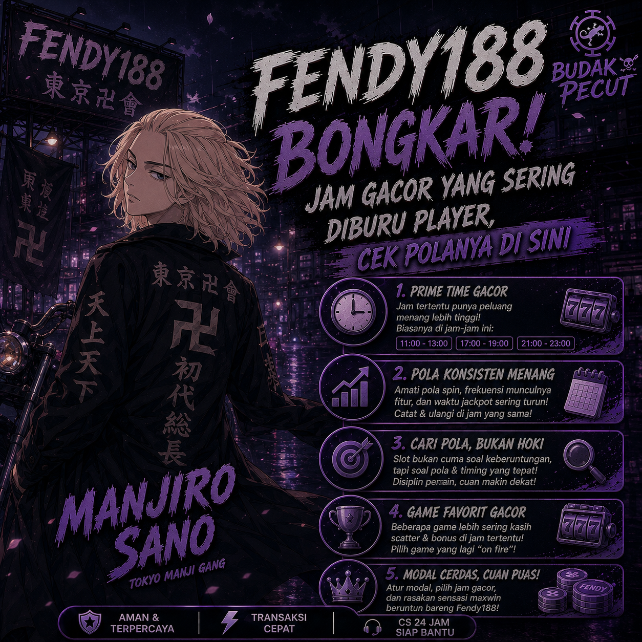 FENDY188 ️ Hotspot Bandar Slot Online Paling Gacor Hari Ini