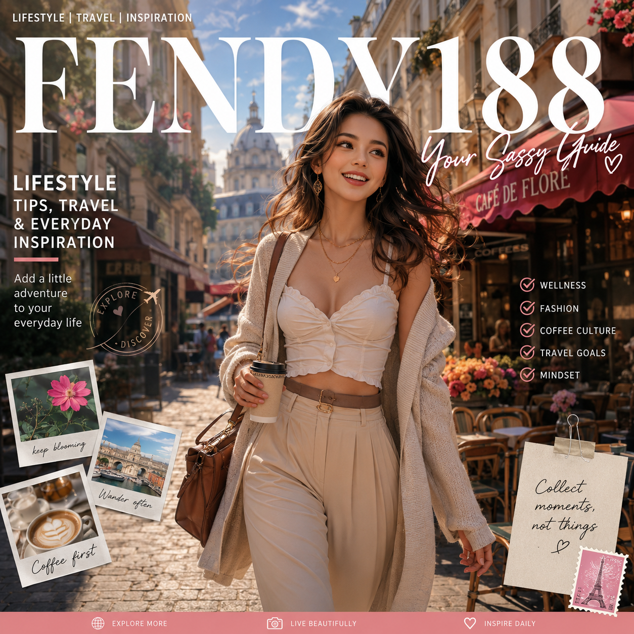 FENDY188 - Your Sassy Guide | Lifestyle Tips, Travel & Everyday Inspiration