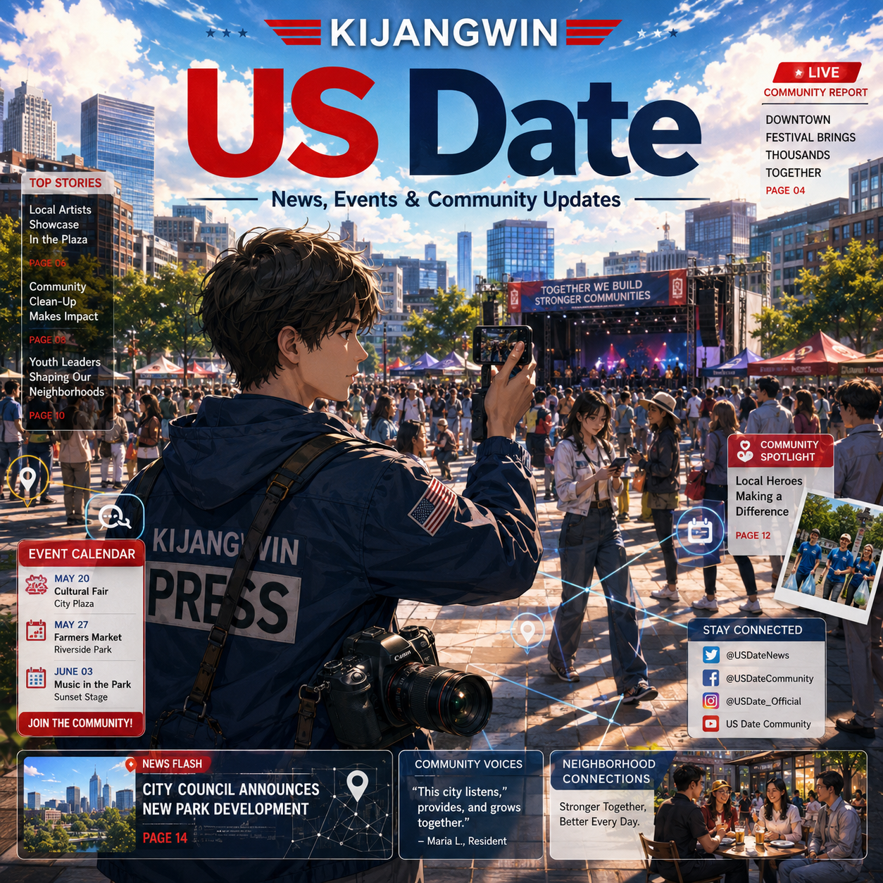 KIJANGWIN – US Date News, Events & Community Updates