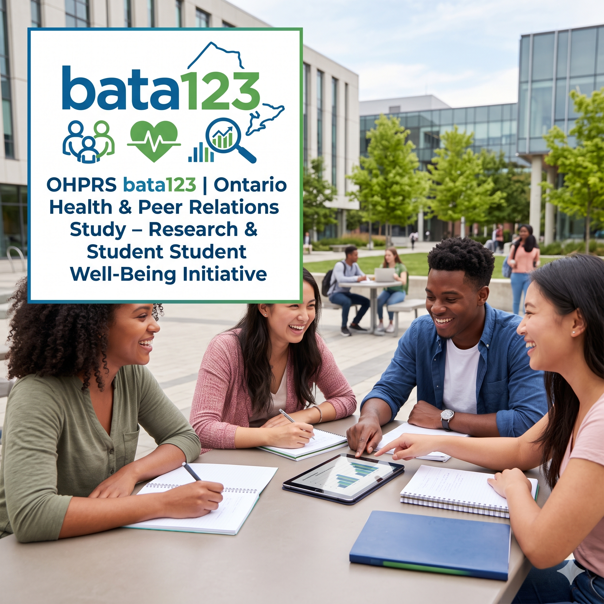 OHPRS bata123 | Ontario Health & Peer Relations Study – Research & Student Well-Being Initiative
