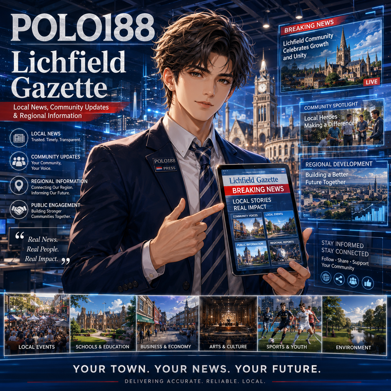 POLO188 – Lichfield Gazette | Local News, Community Updates & Regional Information