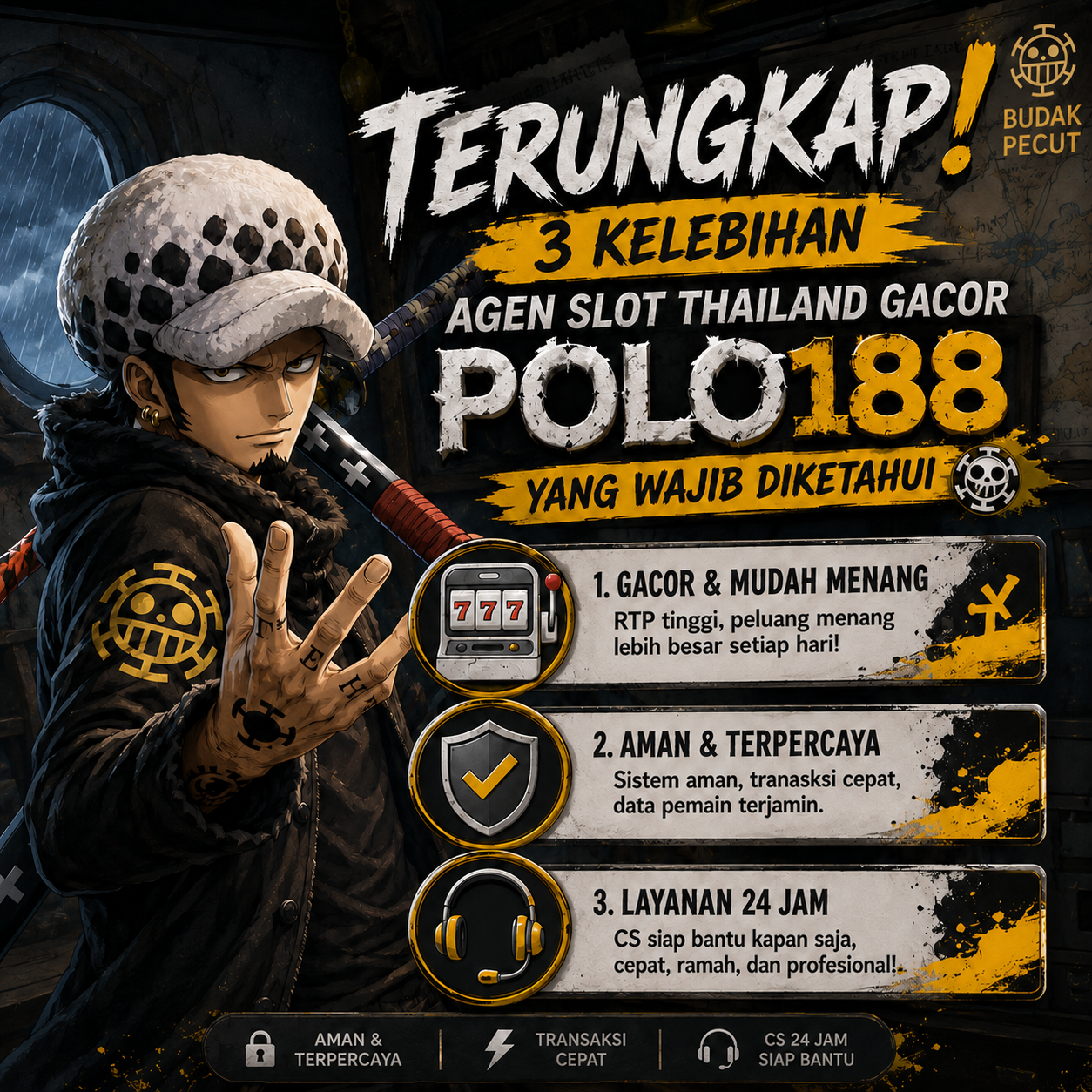 Terungkap! 3 Kelebihan Agen Slot Thailand Gacor POLO188 yang Wajib Diketahui