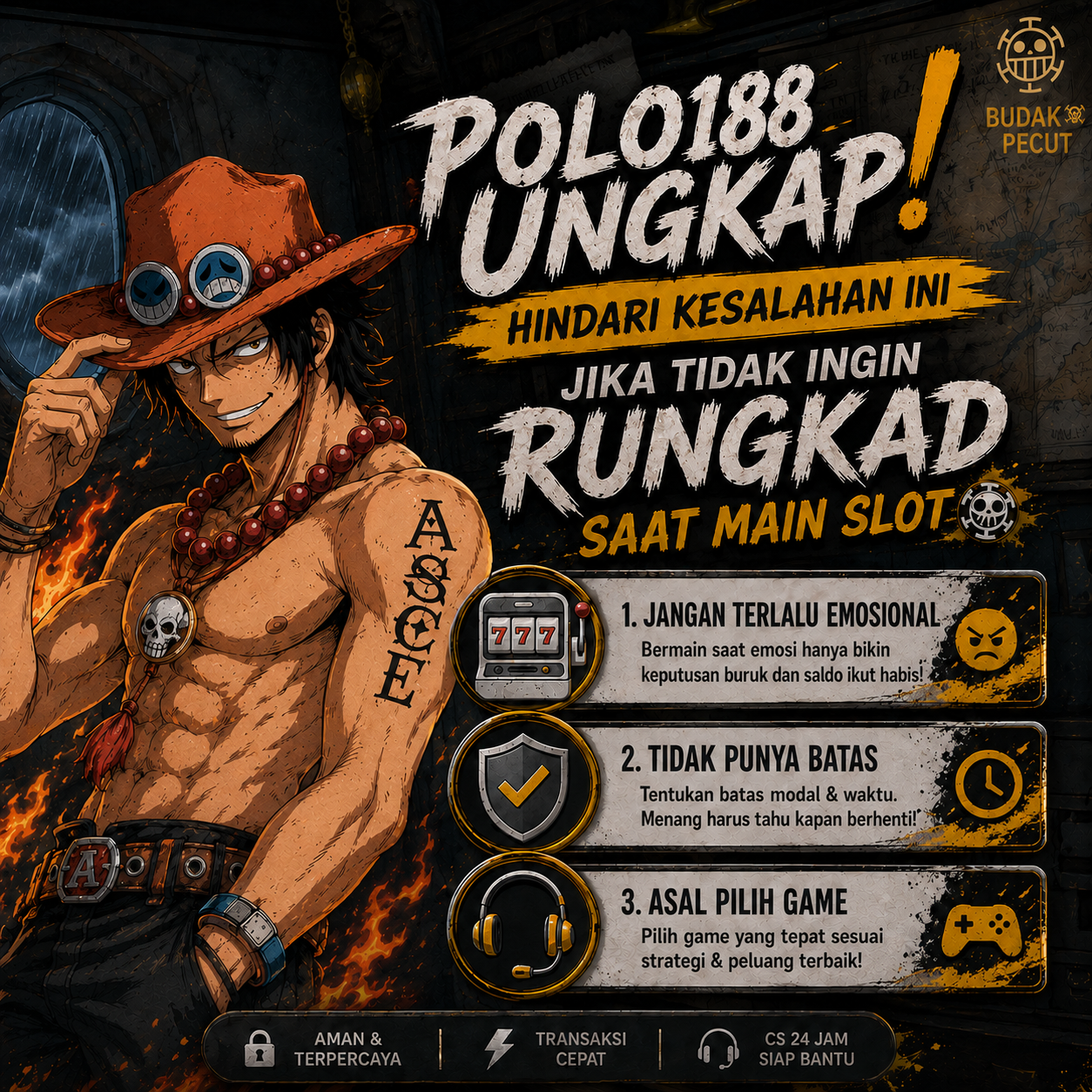 POLO188 Ungkap! Hindari Kesalahan Ini Jika Tidak Ingin Rungkad Saat Main Slot