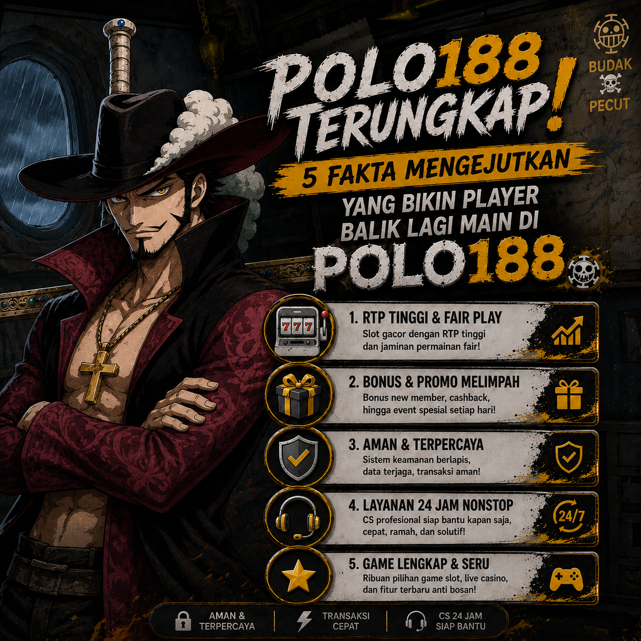 5 Fakta Mengejutkan yang Bikin Player Balik Lagi Main di POLO188
