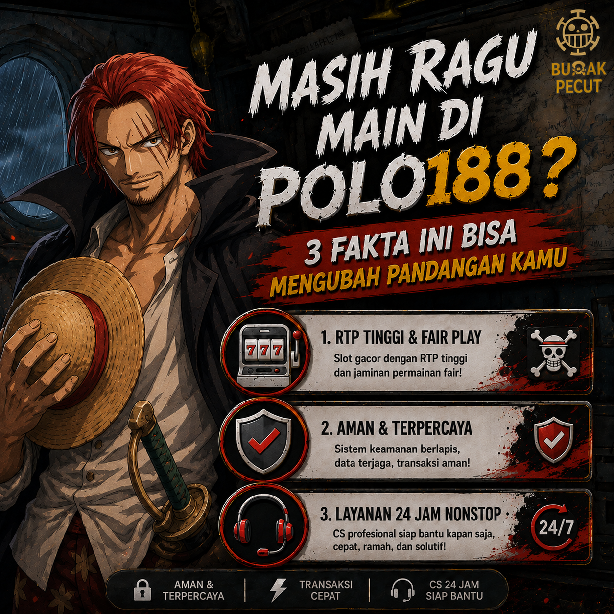 Masih Ragu Main di POLO188? 3 Fakta Ini Bisa Mengubah Pandangan Kamu