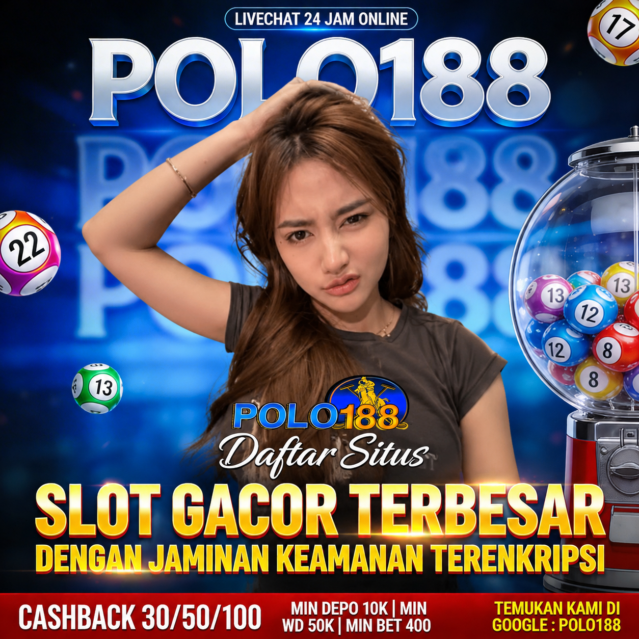POLO188 Klaim Bonus Perdana Kamu Sekarang Sebelum Kehabisan!