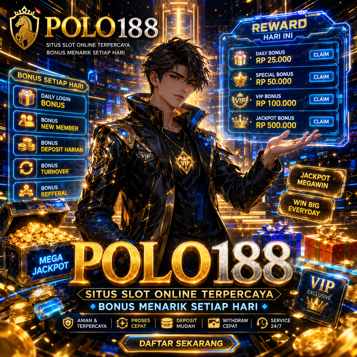 POLO188 | Saat Semua Topik Menarik Berkumpul di Satu Tempat