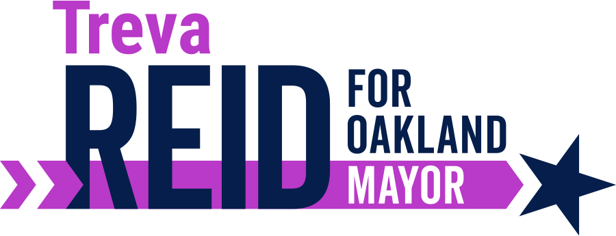 Treva Reid For Mayor of Oakland