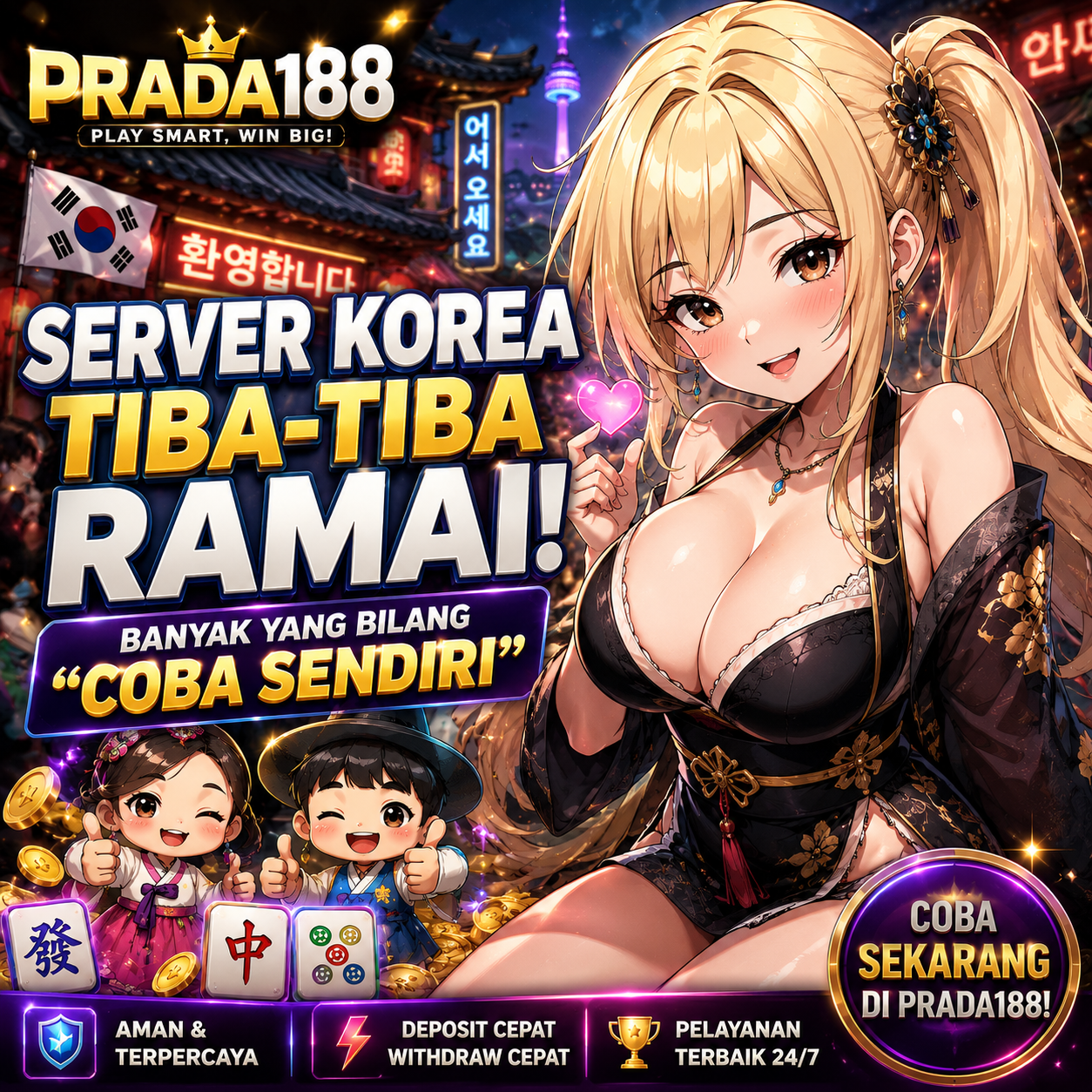 PRADA188 Banner