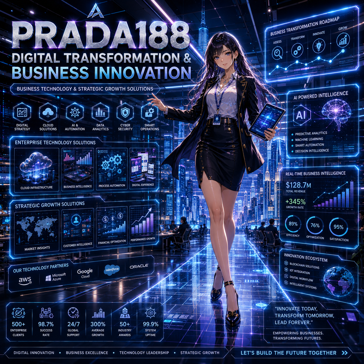 PRADA188 – Digital Transformation, Business Technology & Strategic Innovation