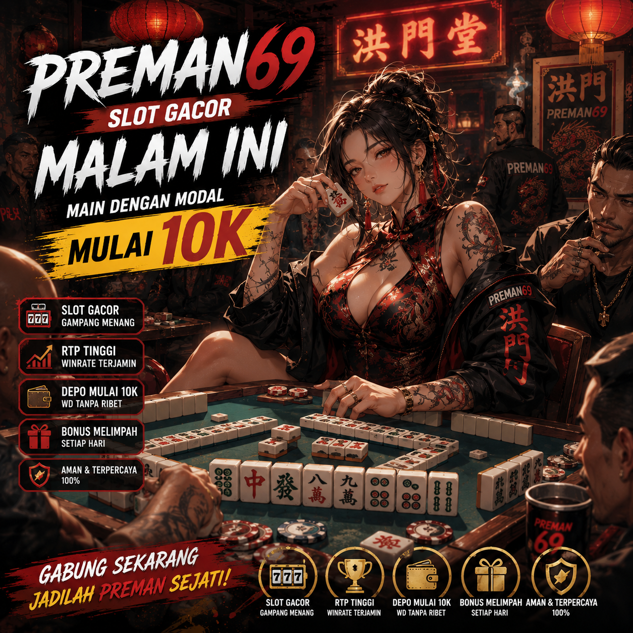 PREMAN69 | Ruang Digital Kreatif dengan Sajian Game Kekinian