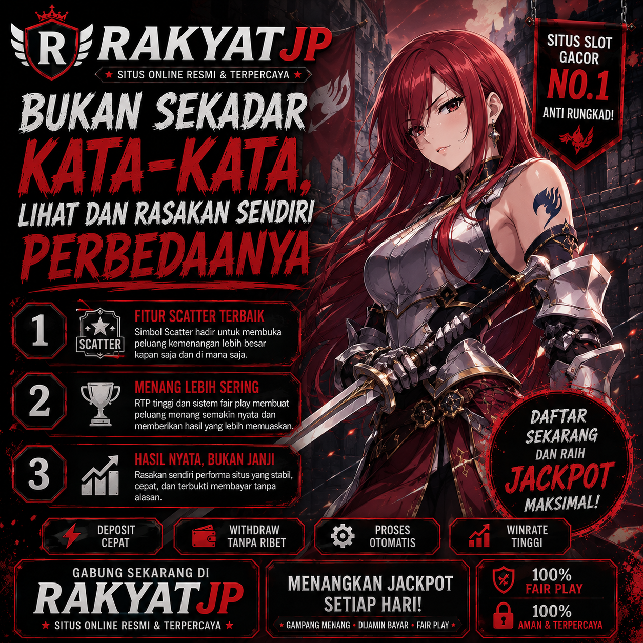 RAKYATJP - Bukan Sekadar Kata-Kata, Lihat dan Rasakan Sendiri Perbedaannya
