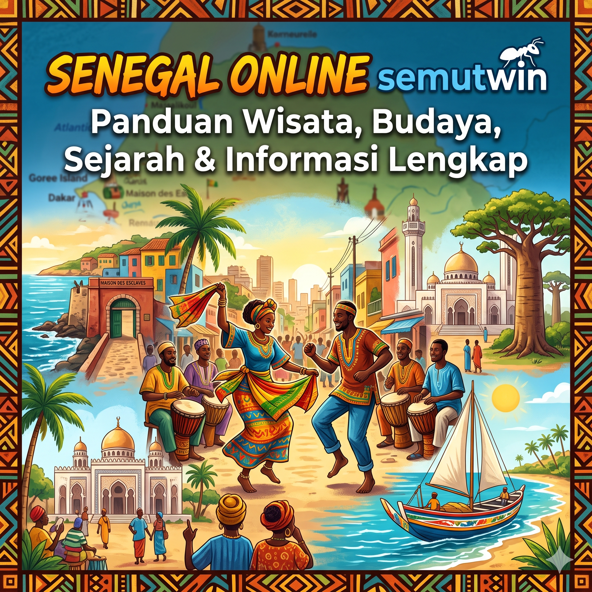 Senegal Online semutwin | Panduan Wisata, Budaya, Sejarah & Informasi Lengkap