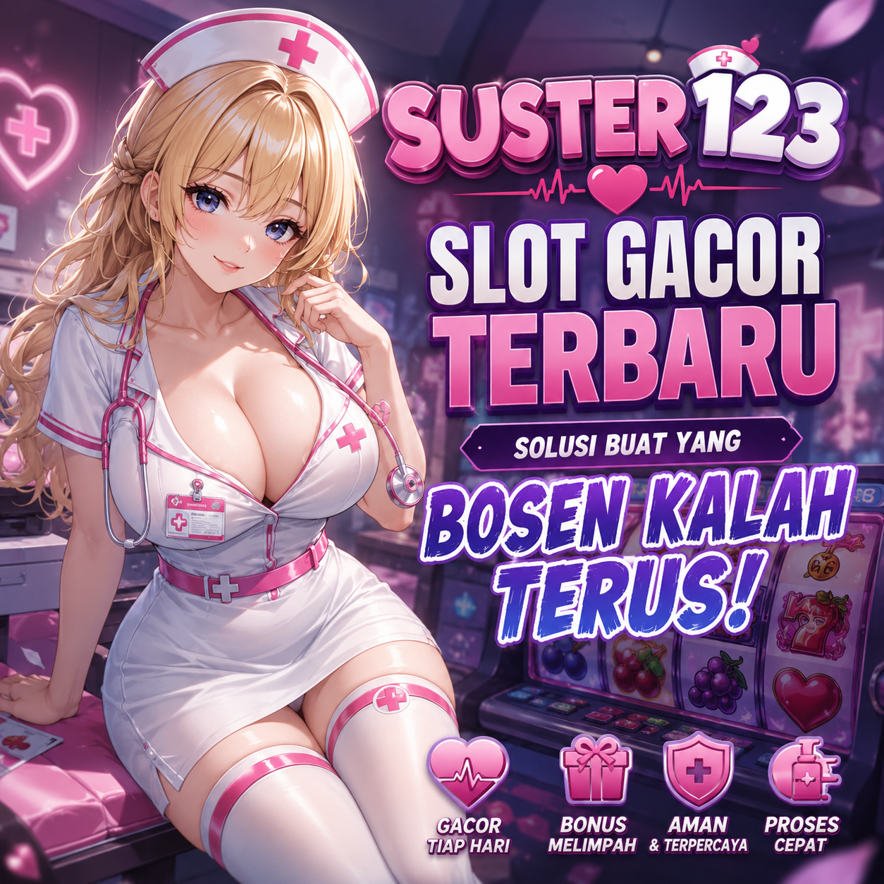SUSTER123 - Situs Slot Online Terbaik Dengan Permainan Terlengkap.