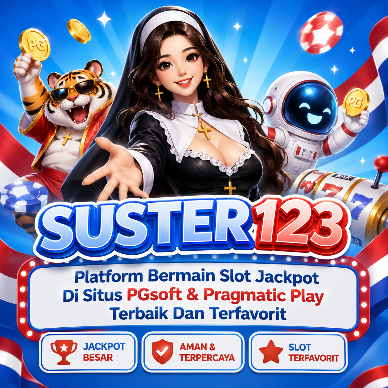 SUSTER123 : Platform Bermain Slot Jackpot Di Situs PGsoft & Pragmatic Play Terbaik Dan Terfavorit