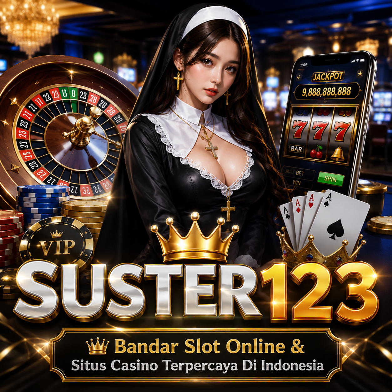 SUSTER123 | Bandar Slot Online & Situs Casino Terpercaya Di Indonesia