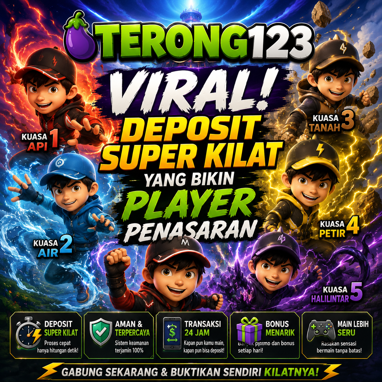 TERONG123
