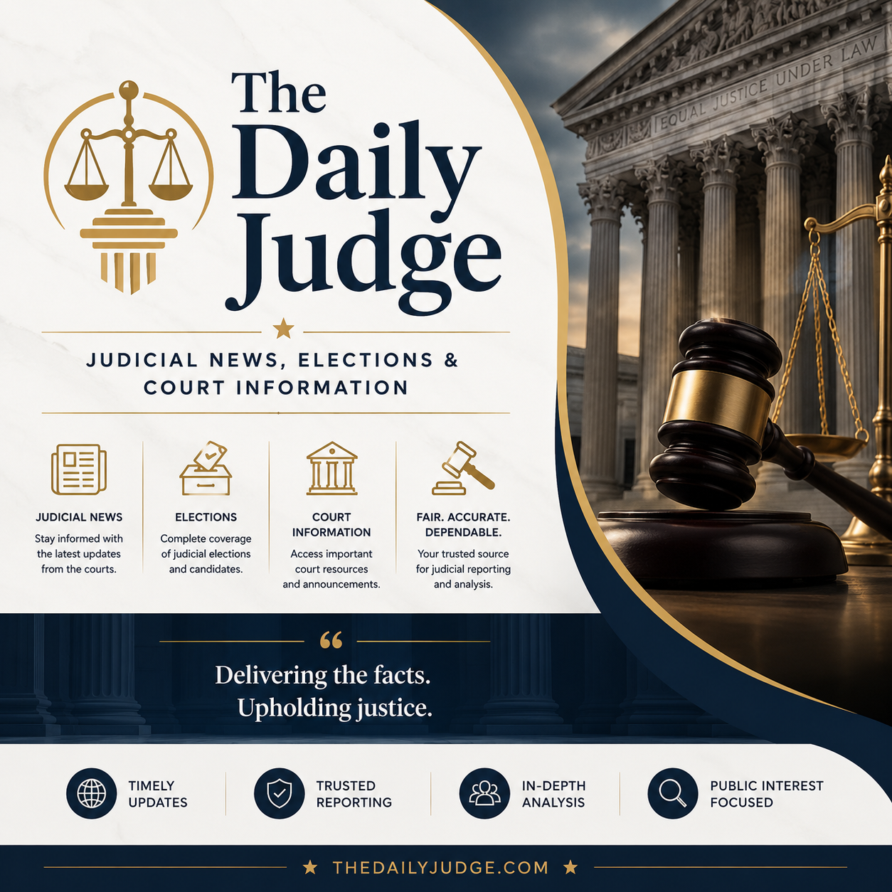 The Daily Judge Judicial News