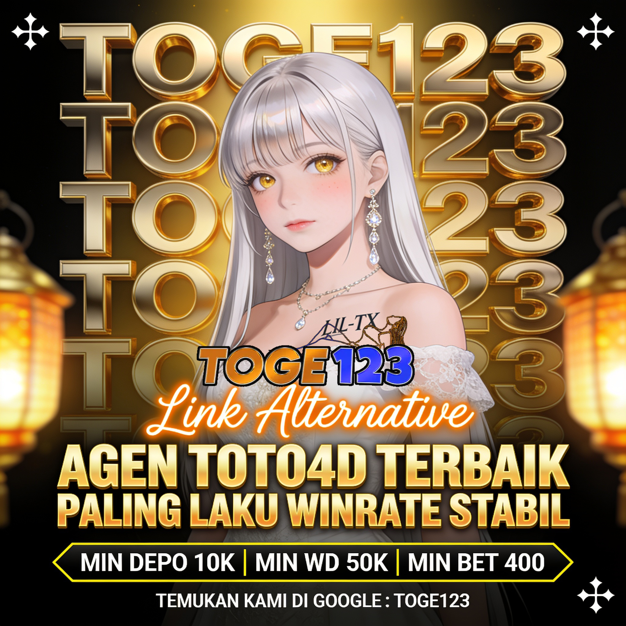 Banner TOGE123 Official